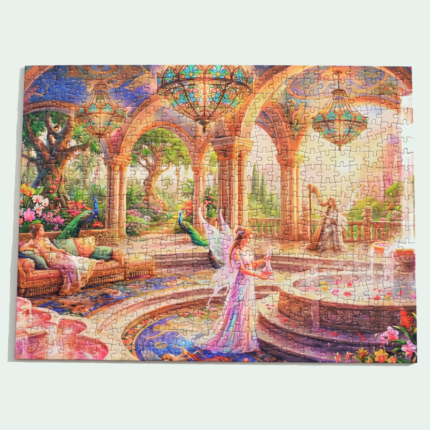 Fantasy Jigsaw Puzzle - Grand Elysian Spa 500 Piece - Image 2
