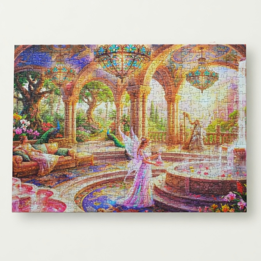 Grand Elysian Spa - 500 Pieces - Image 3
