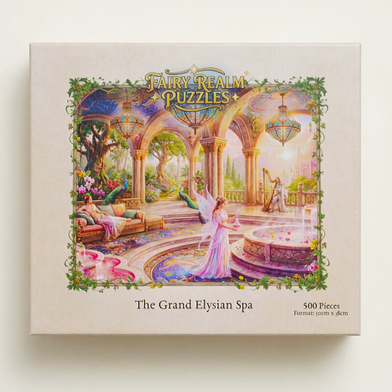 Grand Elysian Spa - 500 Pieces