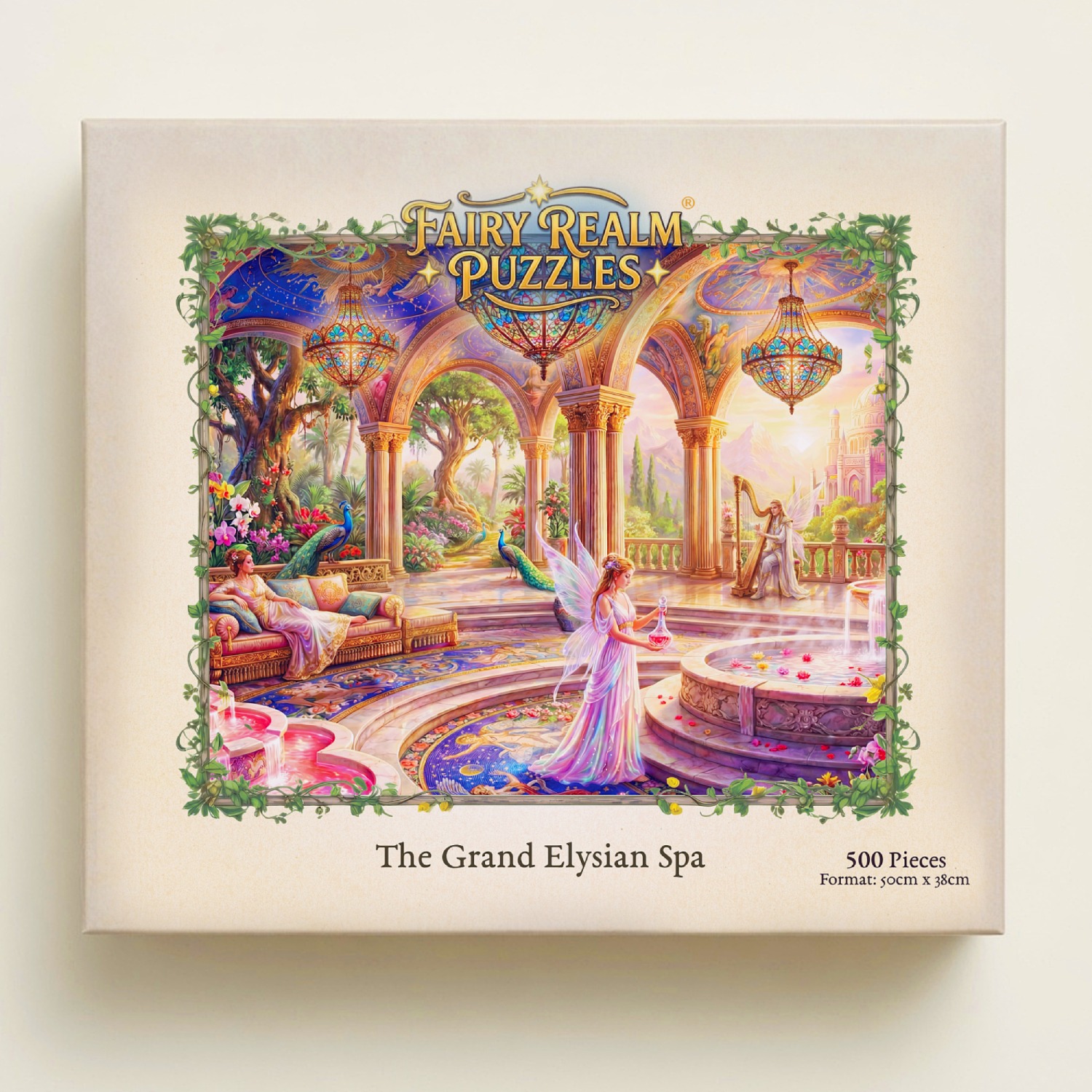 Fantasy Jigsaw Puzzle - Grand Elysian Spa 500 Piece